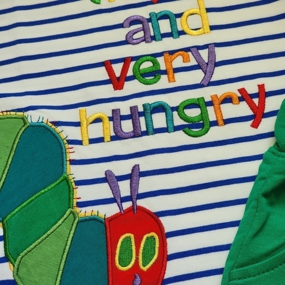 The Very Hungry Caterpillar Outfit NWT - Picture 4 of 12